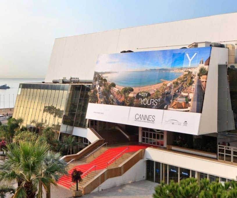 Wow* Mer/Piscine/Climat/Parking Cannes Exteriér fotografie