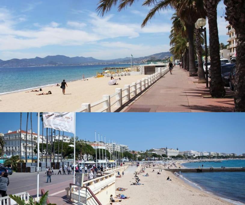 Wow* Mer/Piscine/Climat/Parking Cannes Exteriér fotografie